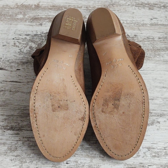 🟨Like New n.d.c. Made by Hand Suede Booties - Picture 10 of 13